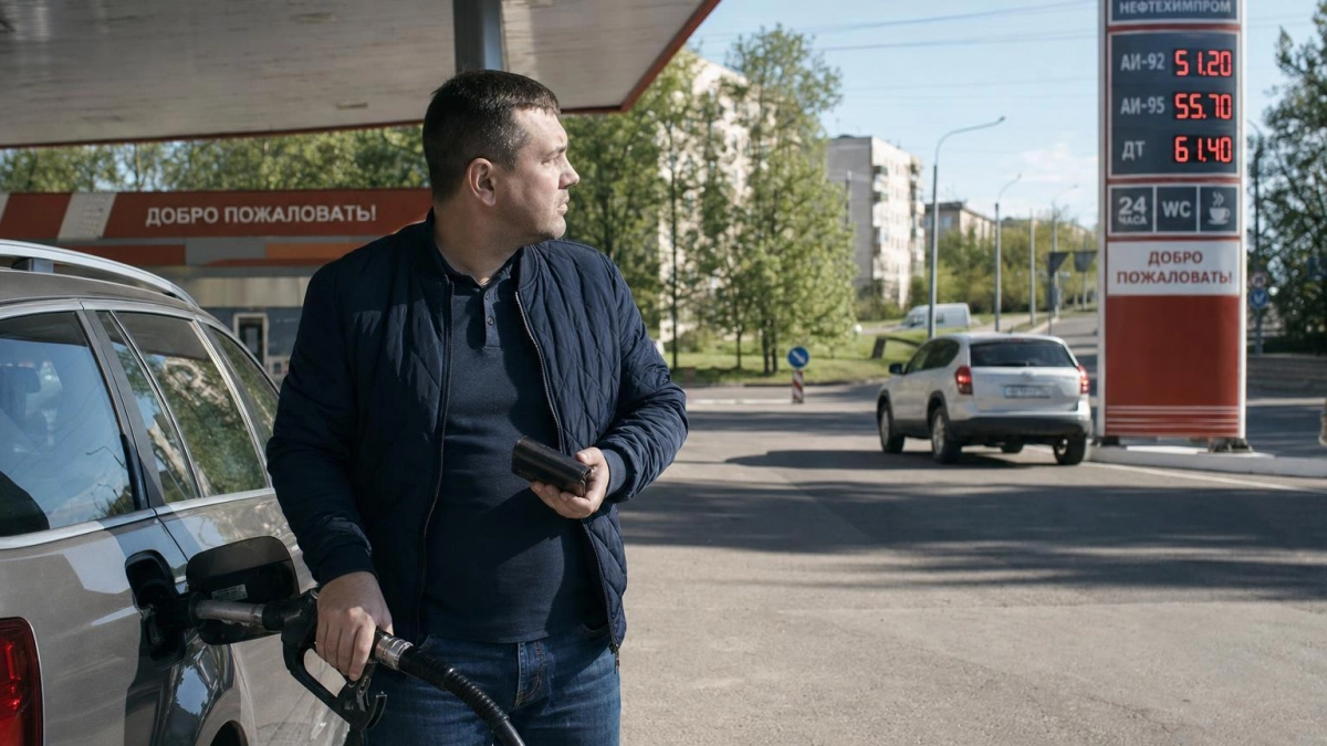 Бензин в Иванове дорожает быстрее инфляции: дизель вырос на 2,6%