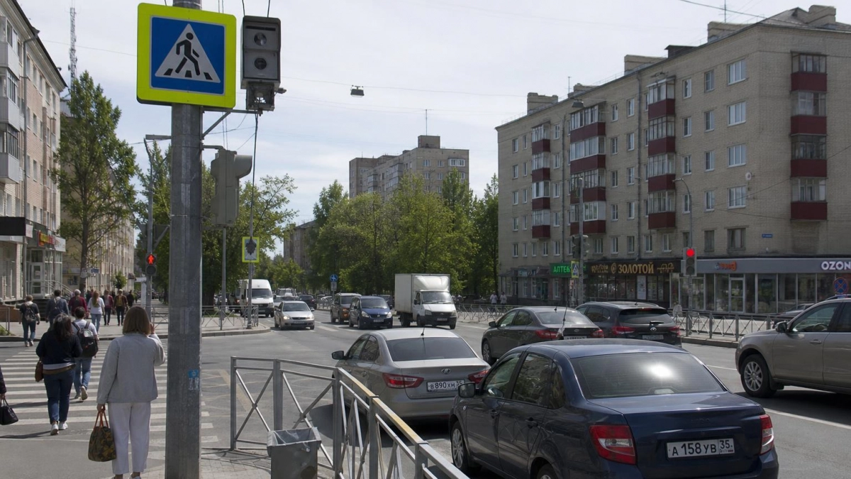 В Ивановской области заработали три новых камеры на ключевых перекрёстках