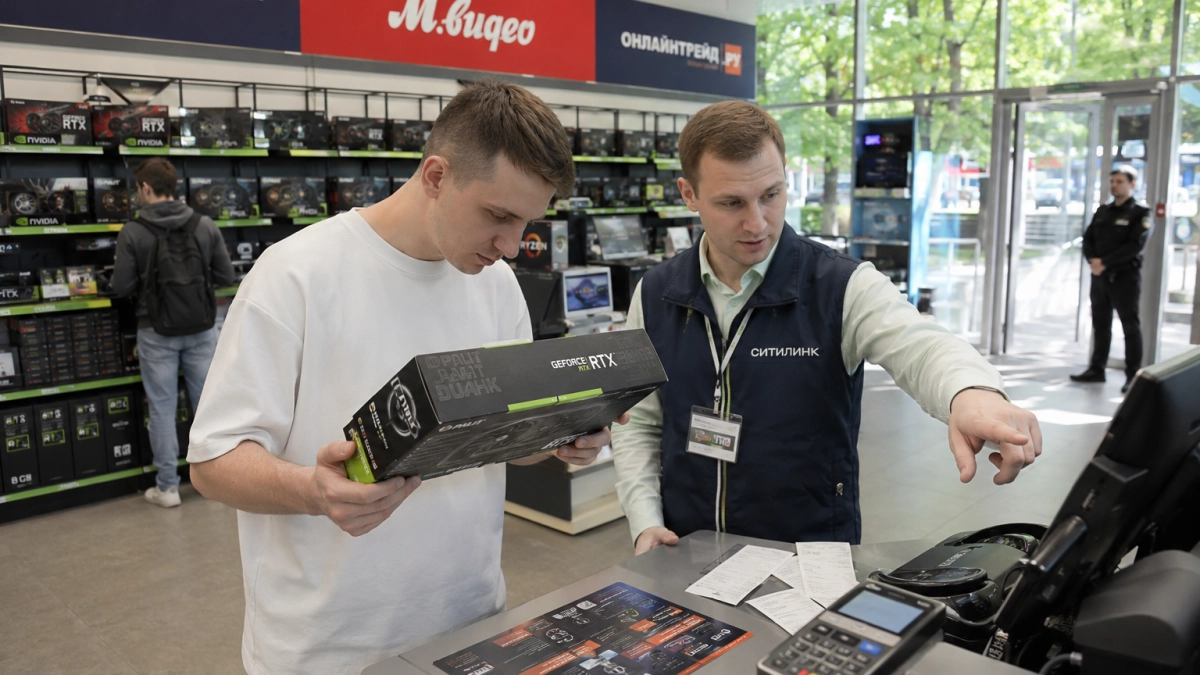 Ивановец перевёл 74 тысячи за видеокарту по QR-коду — продавец исчез