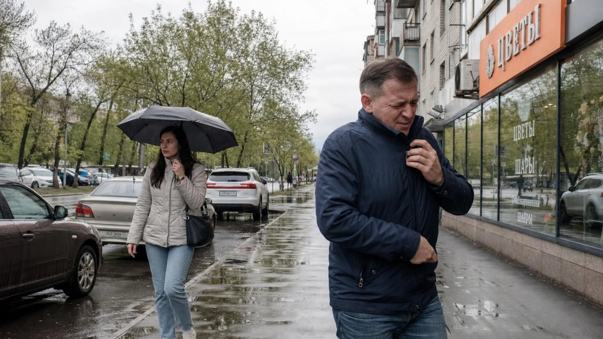 В Ивановской области 29 мая — облачно, дождь и до +16˚С днём
