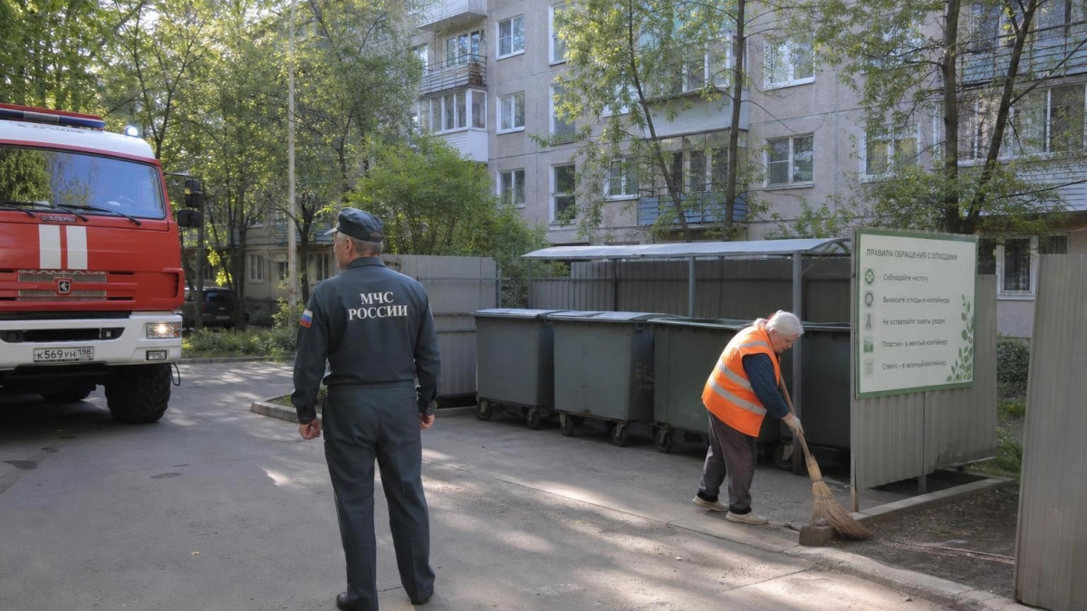 Три пожара за сутки в Ивановской области: везде горел мусор