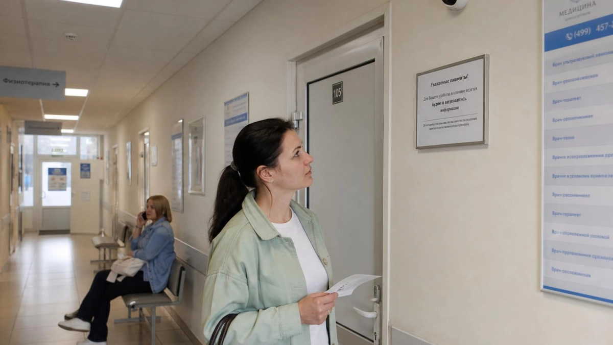 В ивановской клинике снимали пациенток гинеколога без их ведома