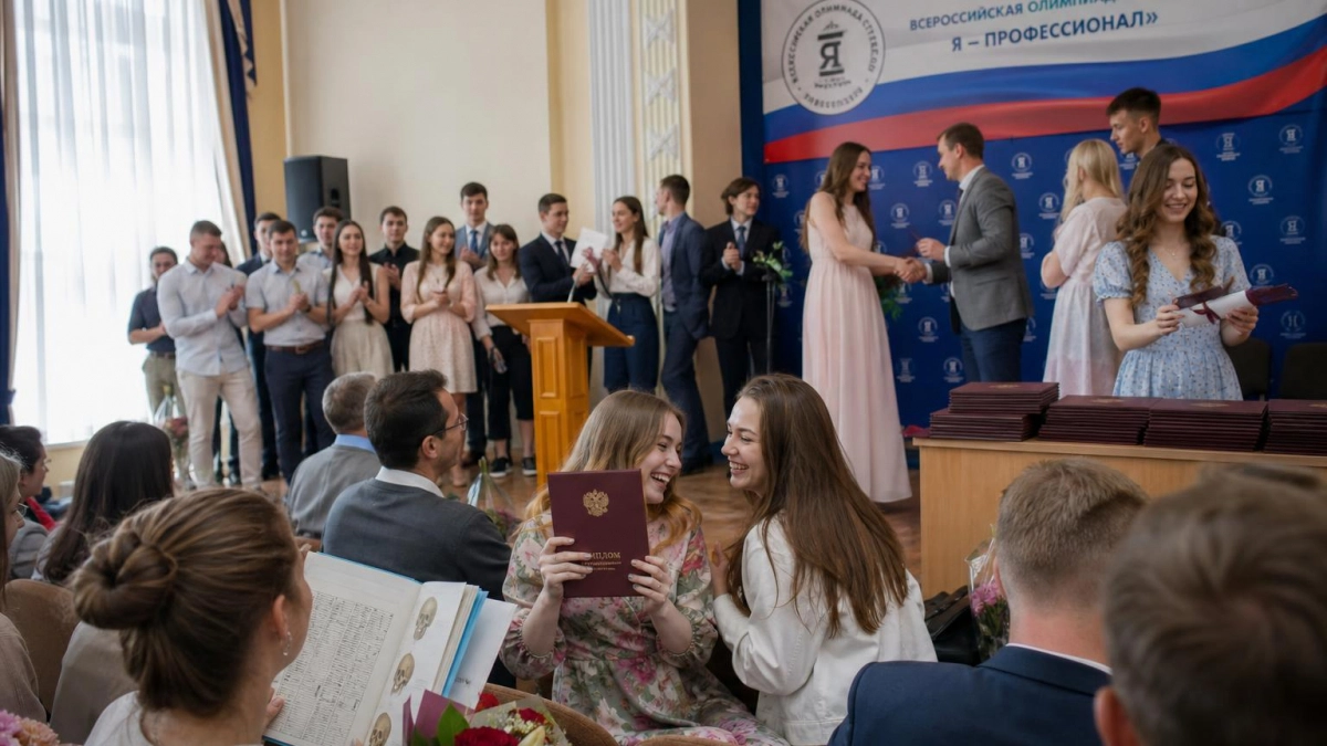 Все семеро ивановских студентов стали победителями олимпиады «Я – профессионал»