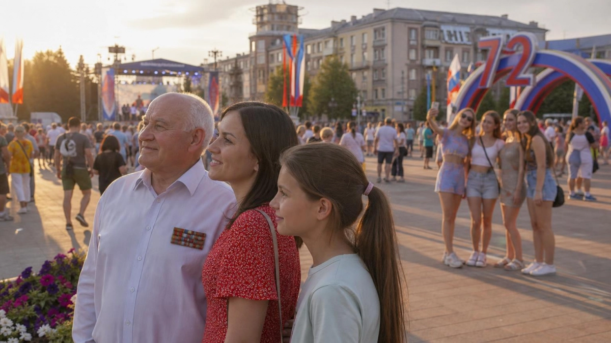 Заволжск отмечает 72-летие: город, выросший из химического завода