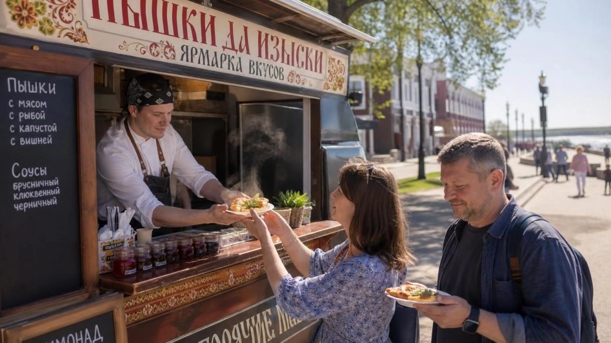 В Плесе открылась первая в России «Чекальня» с блюдом XVIII века