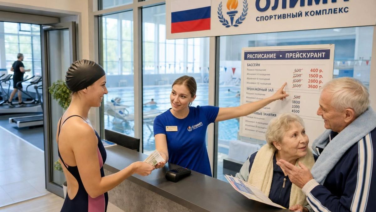 После визита губернатора в тейковской «Волне» подешевели абонементы и открылся тренажёрный зал