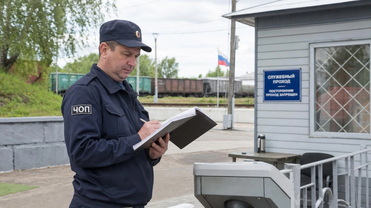 Охранник РЖД три месяца работал без договора — суд обязал ЧОП заплатить