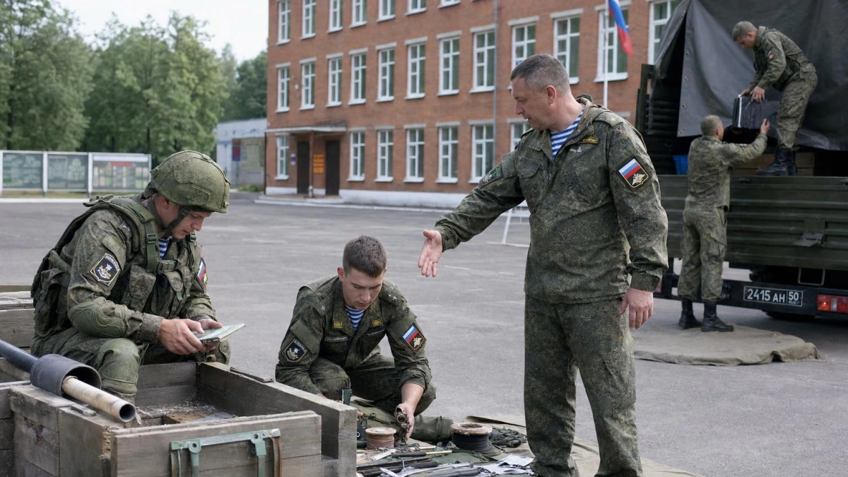 Десантники из Иванова термобарными зарядами уничтожили опорный пункт ВСУ на Запорожье