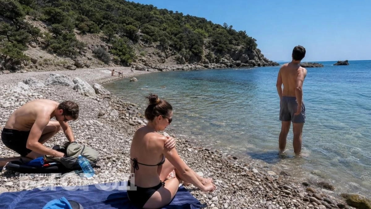 Хватит переплачивать за отели: найдите свой идеальный пляж в России с водой как на Мальдивах без толп людей