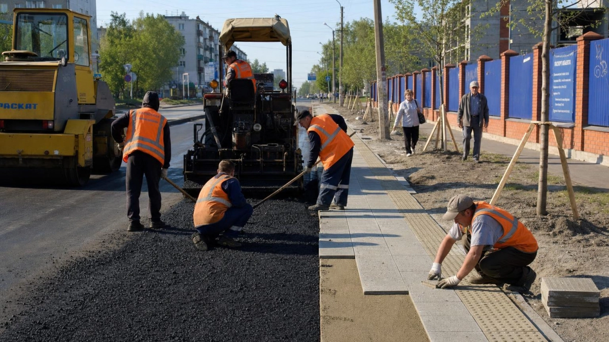 В Иванове реконструируют 268 метров улицы Победы почти за 10 млн рублей