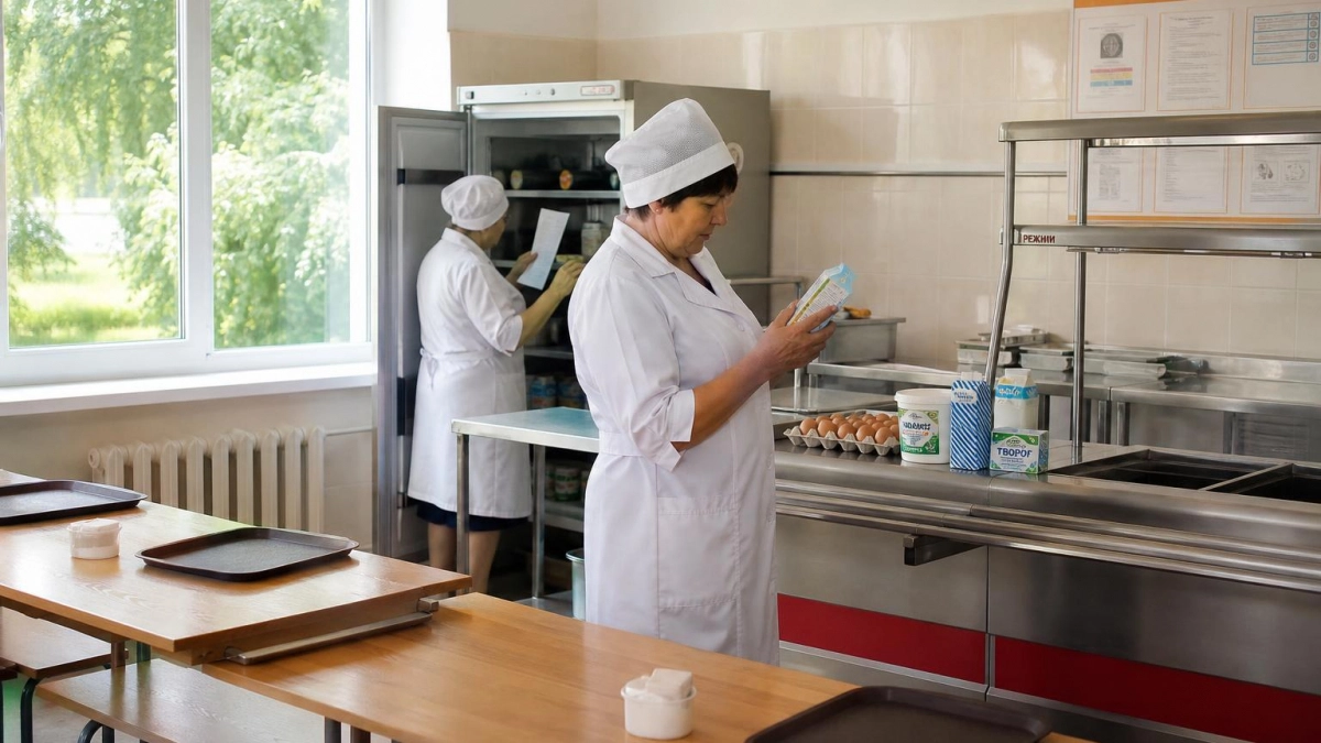 В школах Иванова нашли просроченные яйца и масло для детского питания