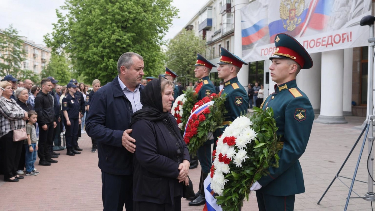 Ивановская область простилась с тремя погибшими бойцами СВО