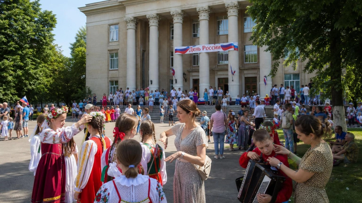 В Иванове пройдет финал фестиваля «Славим Россию!» с участниками из десятков регионов