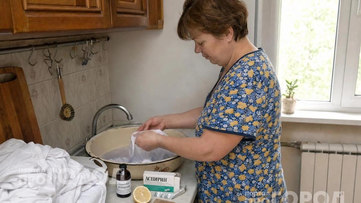 Всего 4 ложки этого средства в таз и серые носки снова сияют белизной: делюсь простым и эффективным приемом