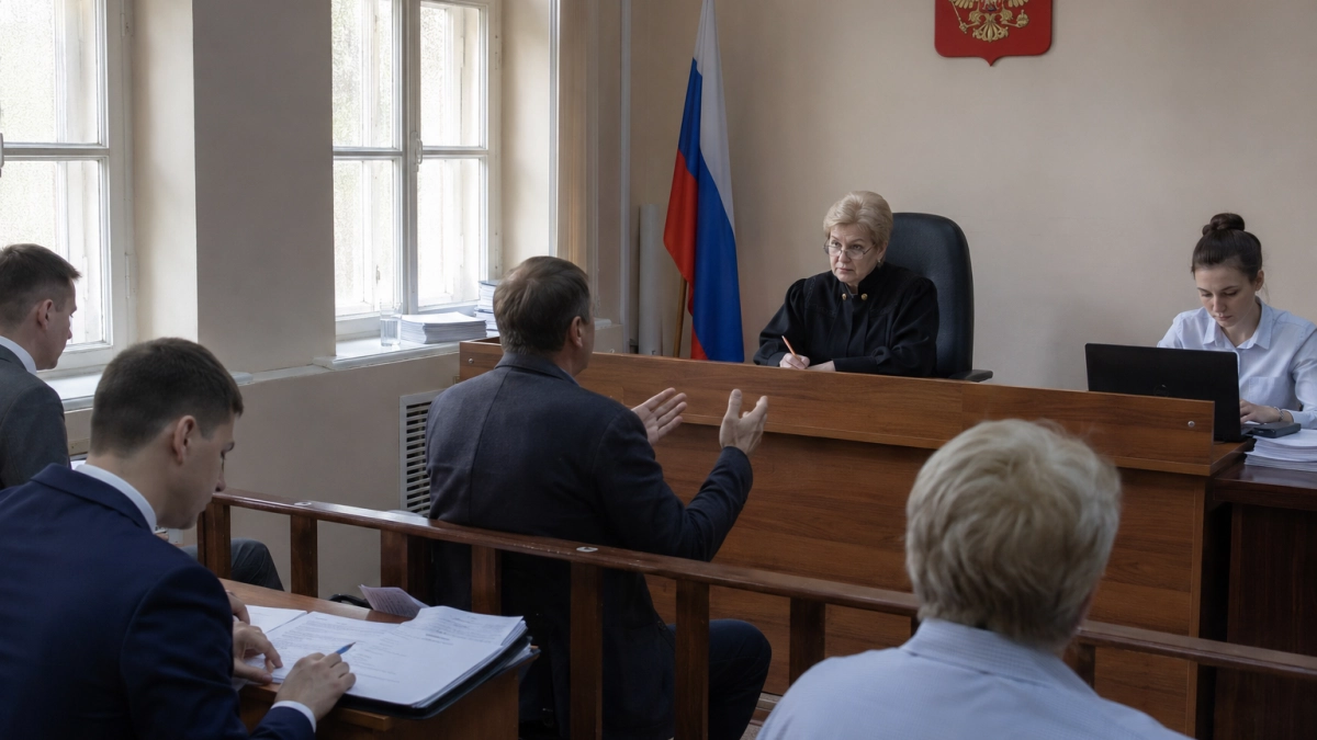 Майор Кругликов вспомнил в суде 27-летнюю давность вместо сути дела