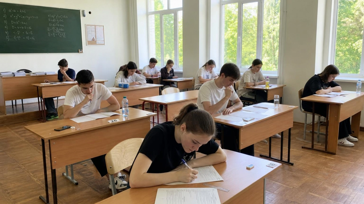 3,8 тысячи ивановских выпускников сдают ЕГЭ по математике 8 июня