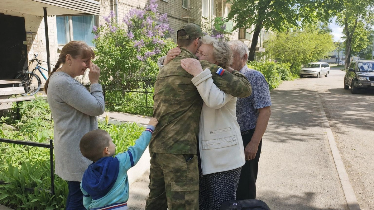 Военнослужащий из Ивановской области вернулся домой в ходе обмена пленными