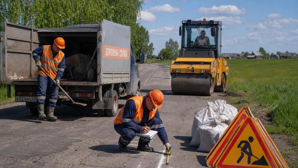 Дорогу к деревне Кутилово отремонтируют за 7,85 млн рублей