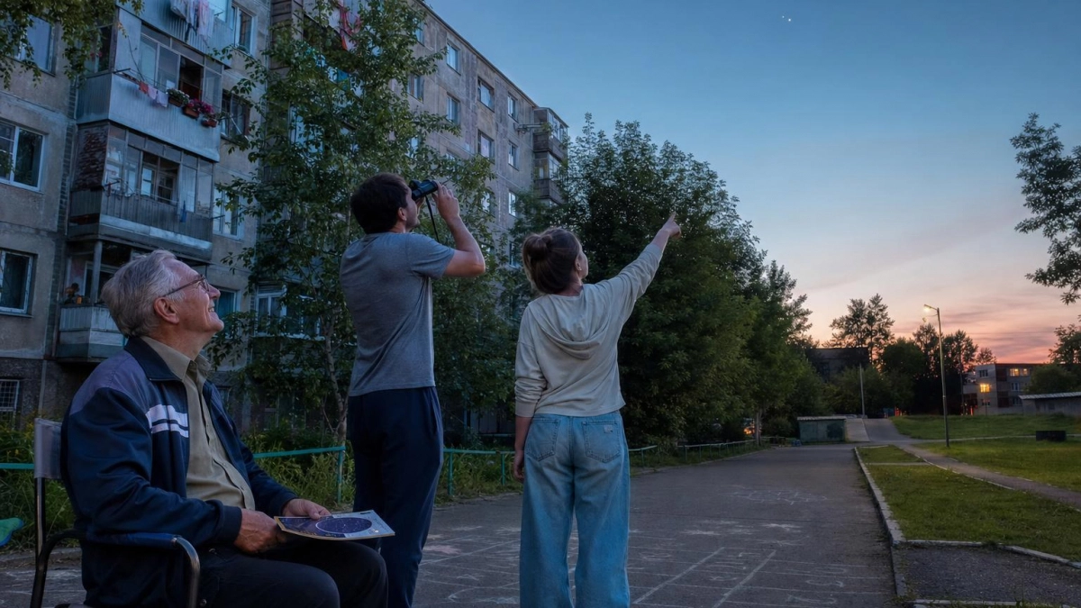 Венера и Юпитер сблизятся на вечернем небе 9 июня