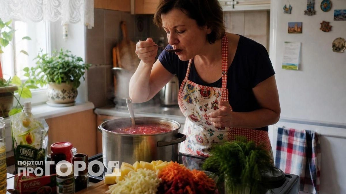 Хватит варить борщ неправильно: секрет ярко-рубинового цвета кроется в правильной обработке свеклы сейчас