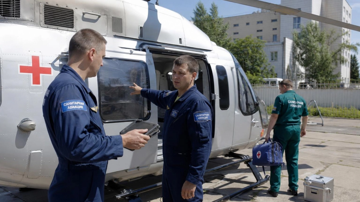 Ростех вернул санавиацию в Ивановскую область после провала частного подрядчика