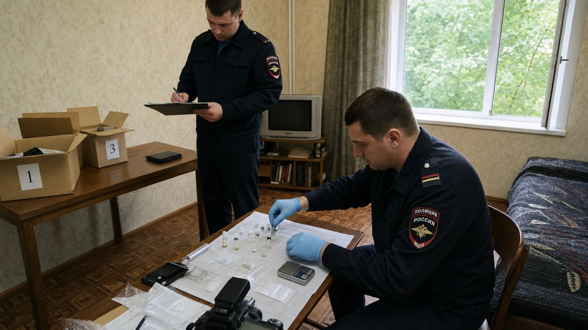 В Приволжском районе накрыли домашнюю нарколабораторию с профессиональным оборудованием