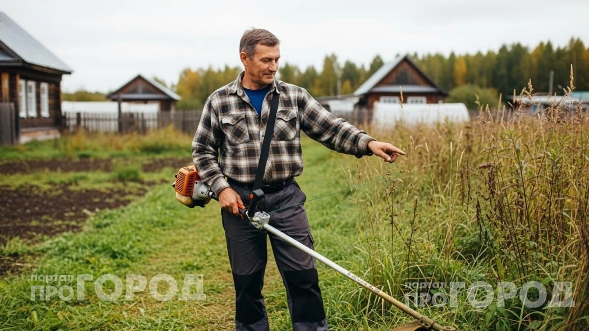 Забудьте про постоянную покупку лески для триммера: этот простой лайфхак поможет косить траву в разы быстрее