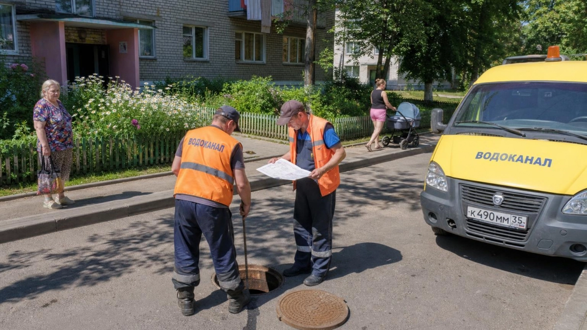 В Кинешме отключат воду на улице Декабристов и ещё трёх адресах
