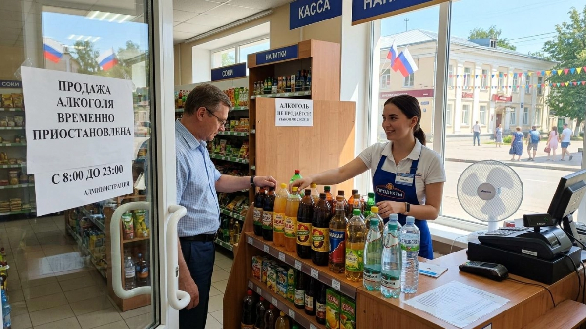 В Шуе 12 июня запретят продажу алкоголя в магазинах