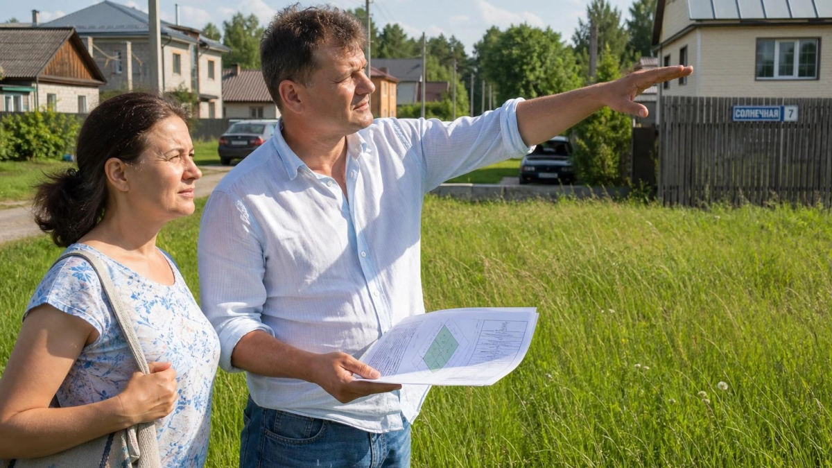 В Кохме продают 25 участков от 350 тысяч до 1,3 млн рублей