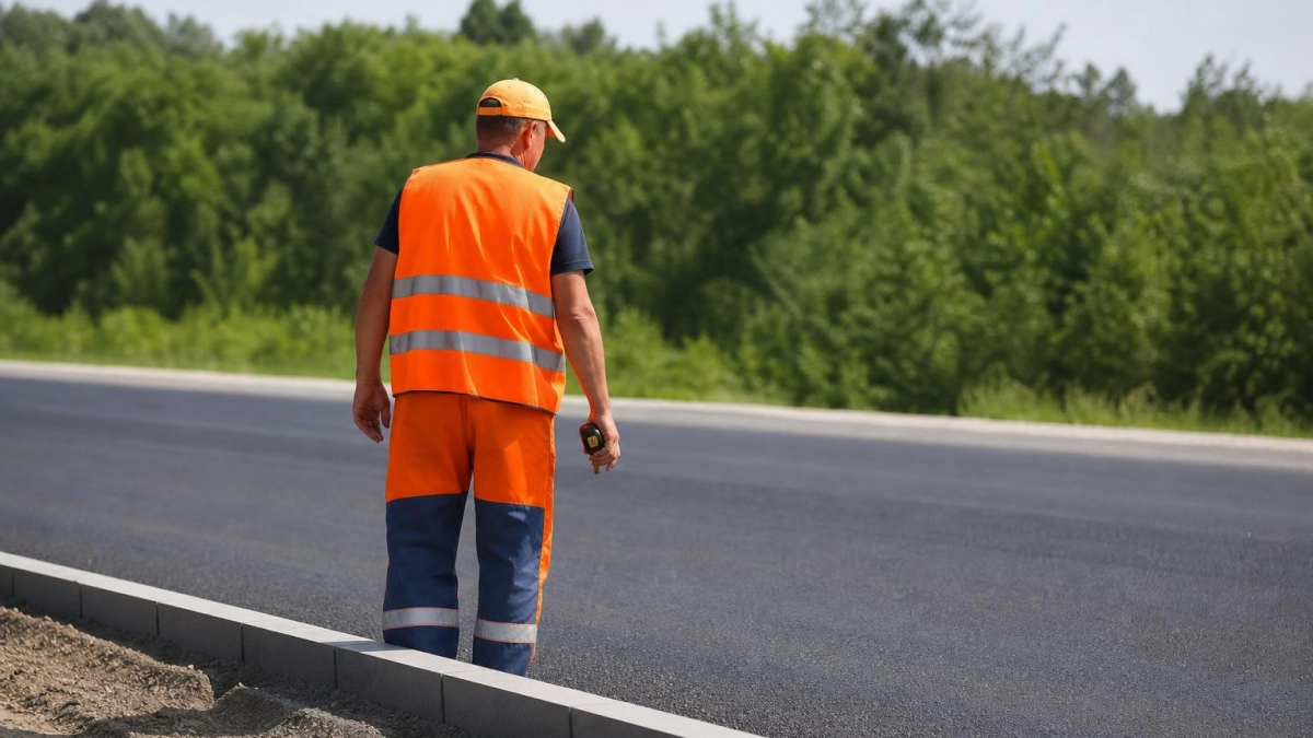На улице Громобоя в Иванове ремонтируют 920 метров дороги