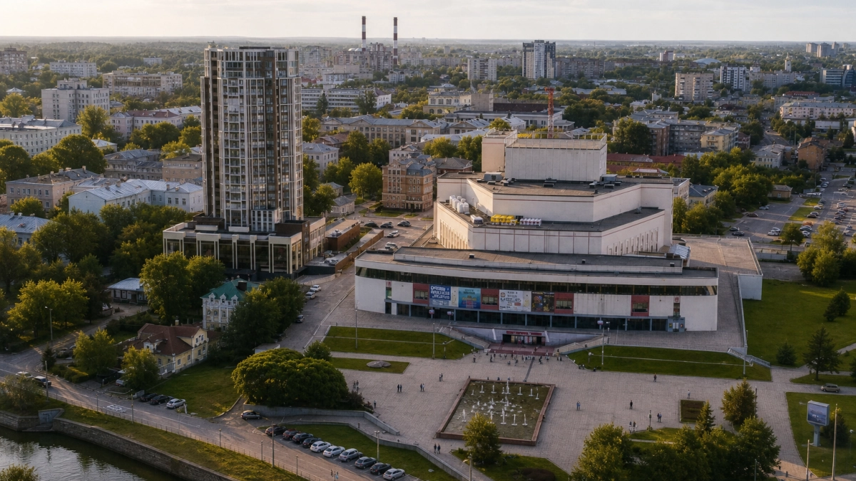 Театр кукол в Иванове получил 1,3 млн на асфальтирование территории