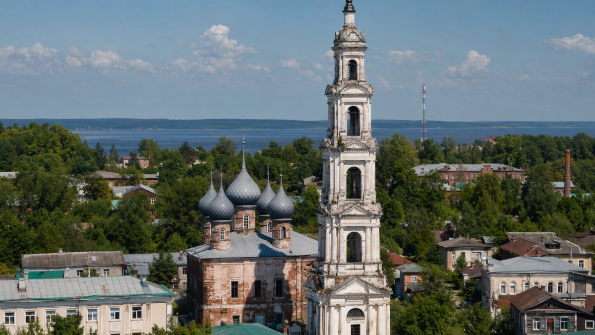 Старый Входоиерусалимский собор 1737 года в Юрьевце готов к реставрации