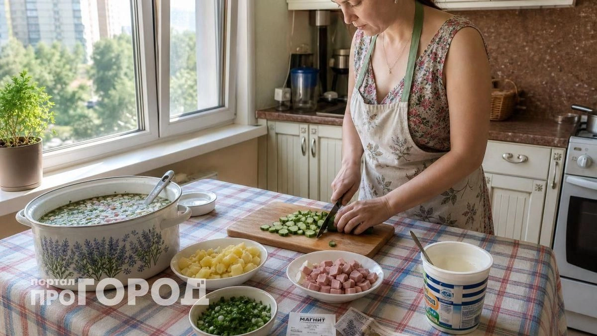 Больше не порчу окрошку квасом и кефиром: готовлю по грузинскому рецепту для легкости и яркого вкуса
