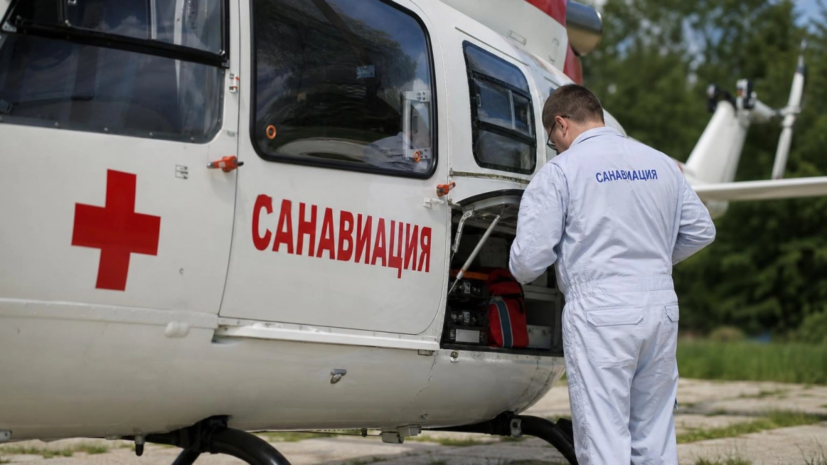Санавиация вернулась в Ивановскую область: вертолет спас двух тяжелых пациентов