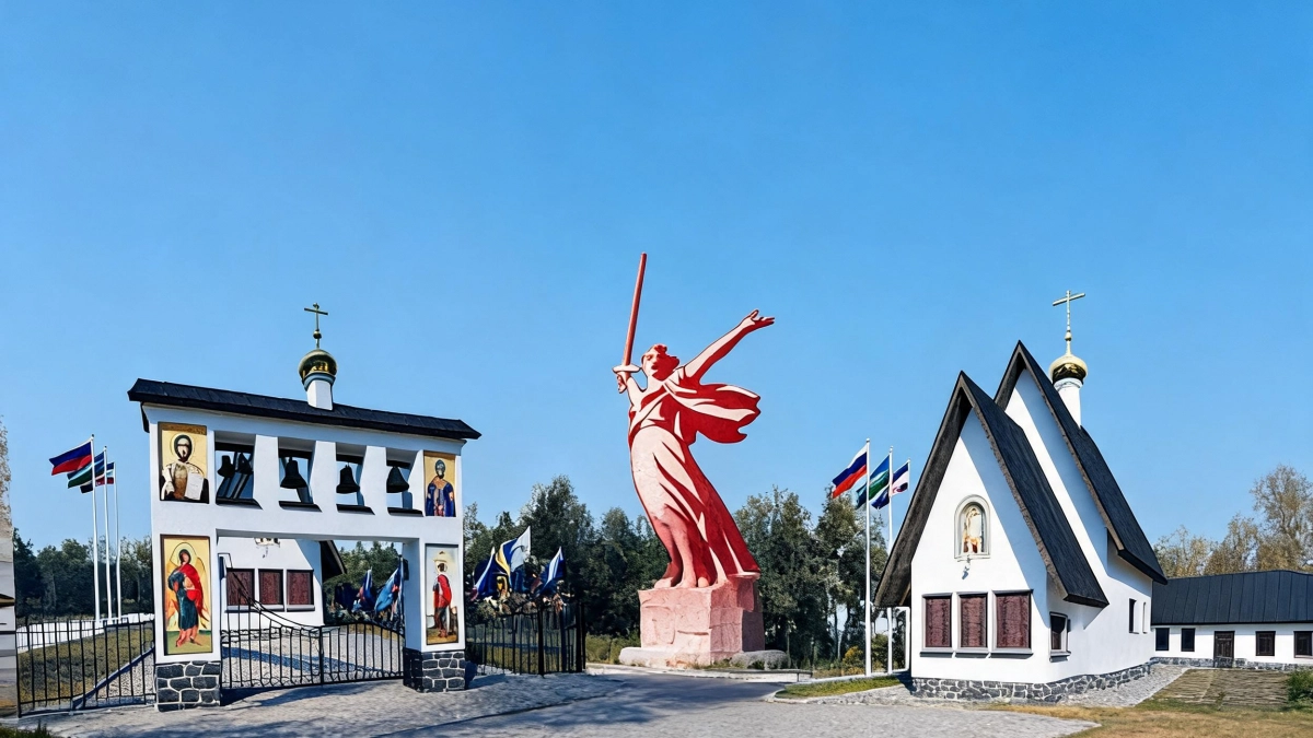 В Ново Талицах построят храм мемориал со стелами в память о героях СВО