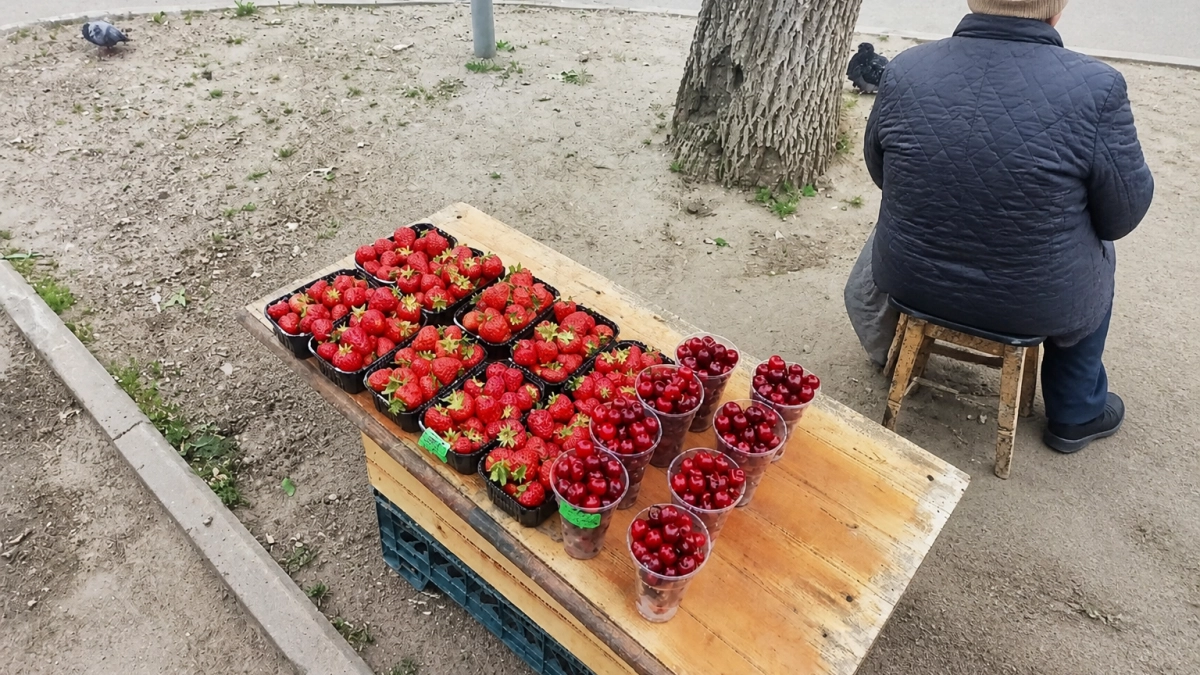 В Иванове продают раннюю клубнику без документов о качестве и безопасности