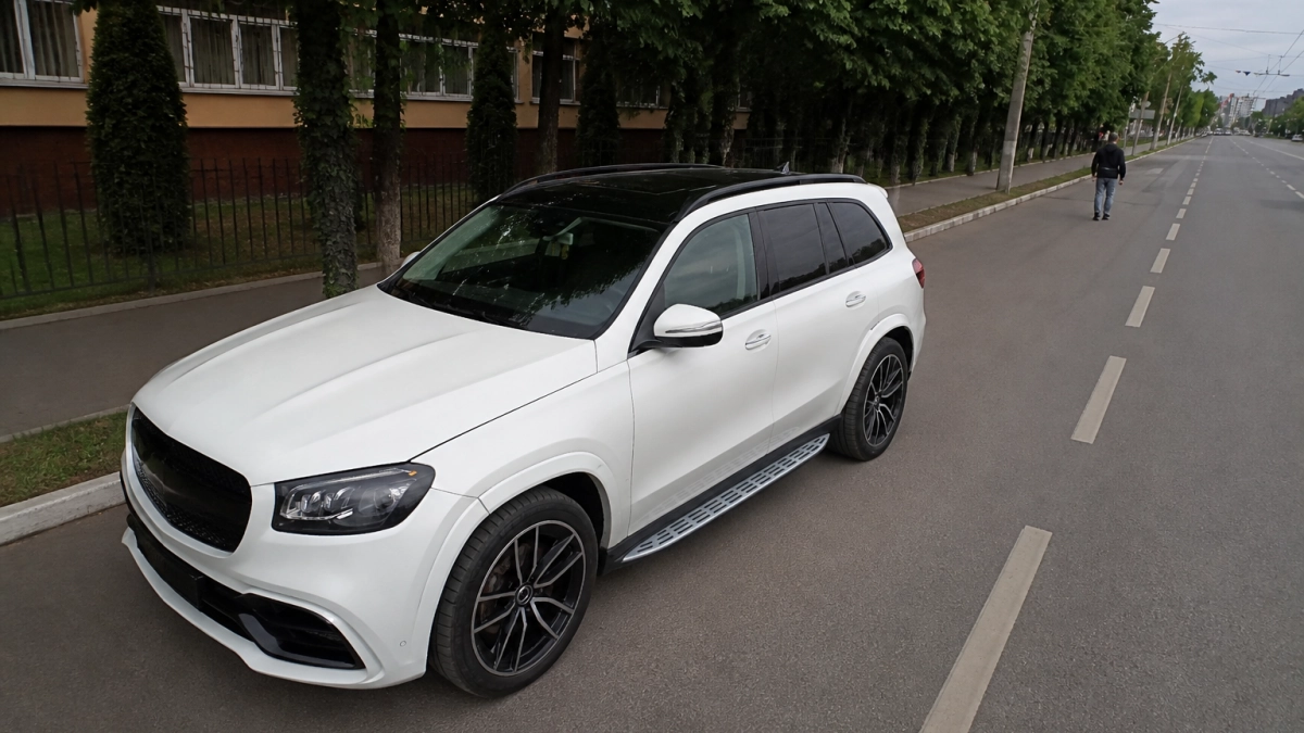 В Иванове арестовали Mercedes должника с 34 штрафами на 115 тысяч рублей