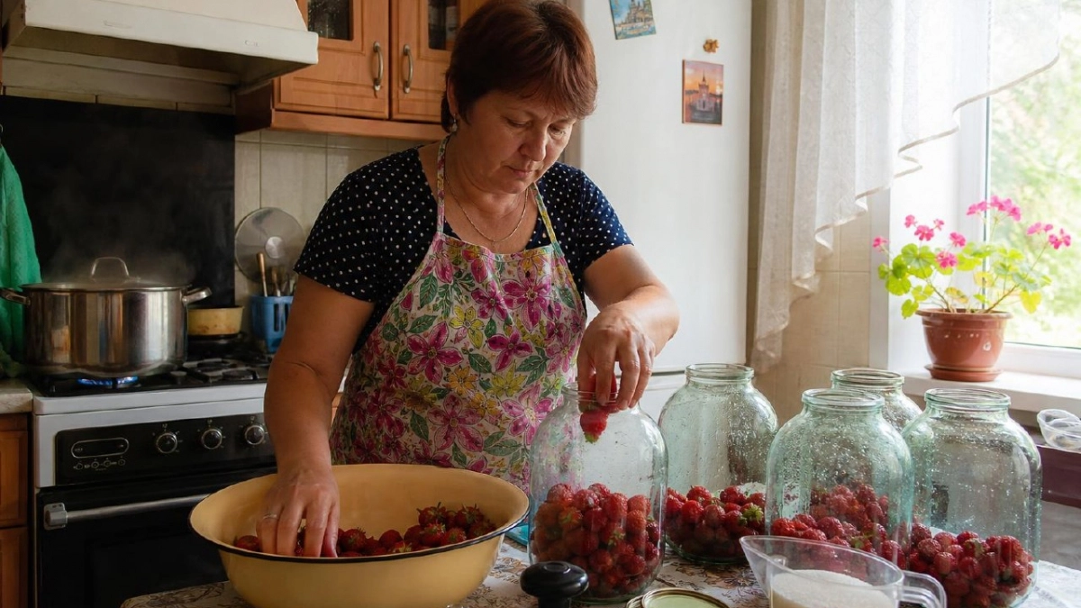 Забудьте про многочасовую варку ягод: я перешла на этот легкий метод заготовки без лишнего сахара и жары
