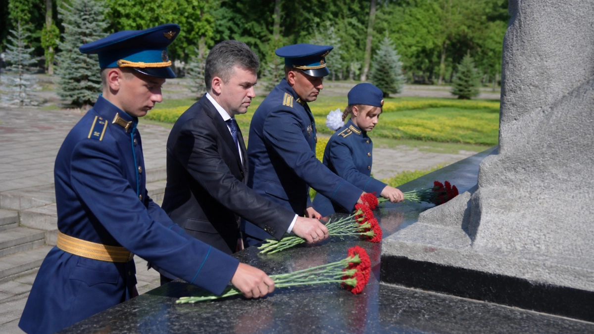 В Балино почтили память павших в день 85-летия начала Великой Отечественной