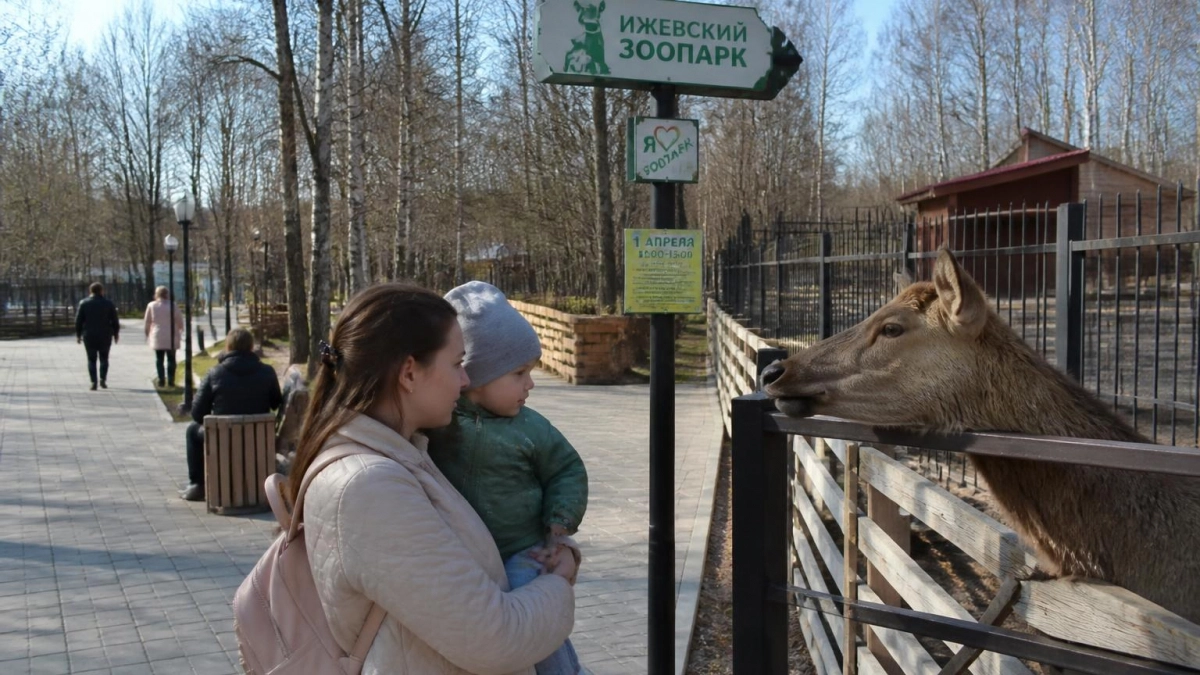 Ивановский зоопарк продлил день на два часа ради весны