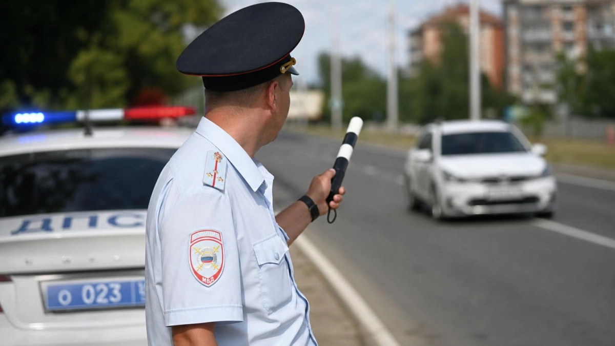 Ивановку лишили прав на полгода за поездку с подложными номерами