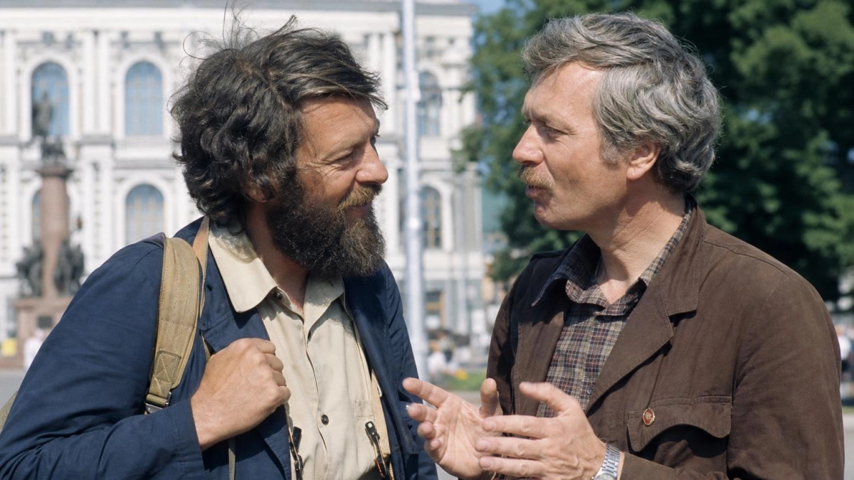 В Иванове в 1979 году побывали участники экспедиции Тура Хейердала на Тигрисе