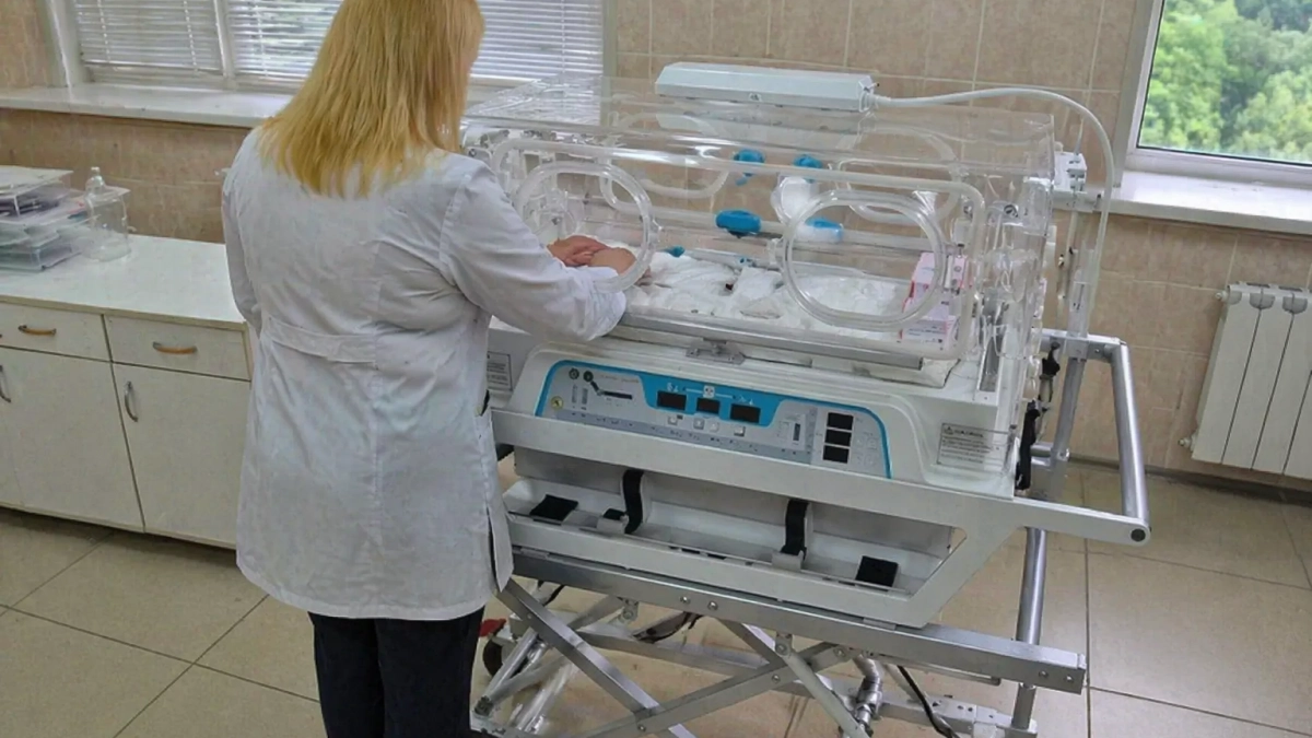 В ивановской ОДКБ появился инкубатор для безопасной транспортировки новорождённых