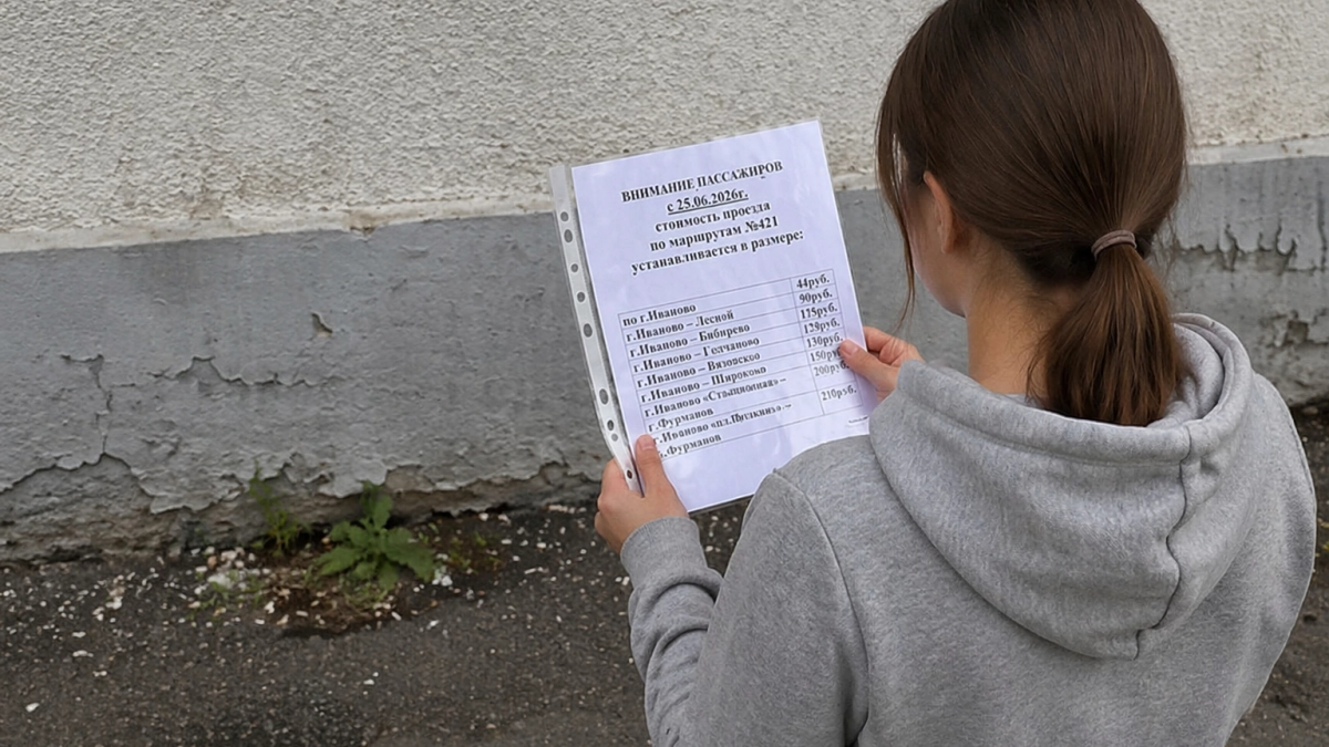 В Фурманове проезд до Иванова подорожал с 170 до 210 рублей