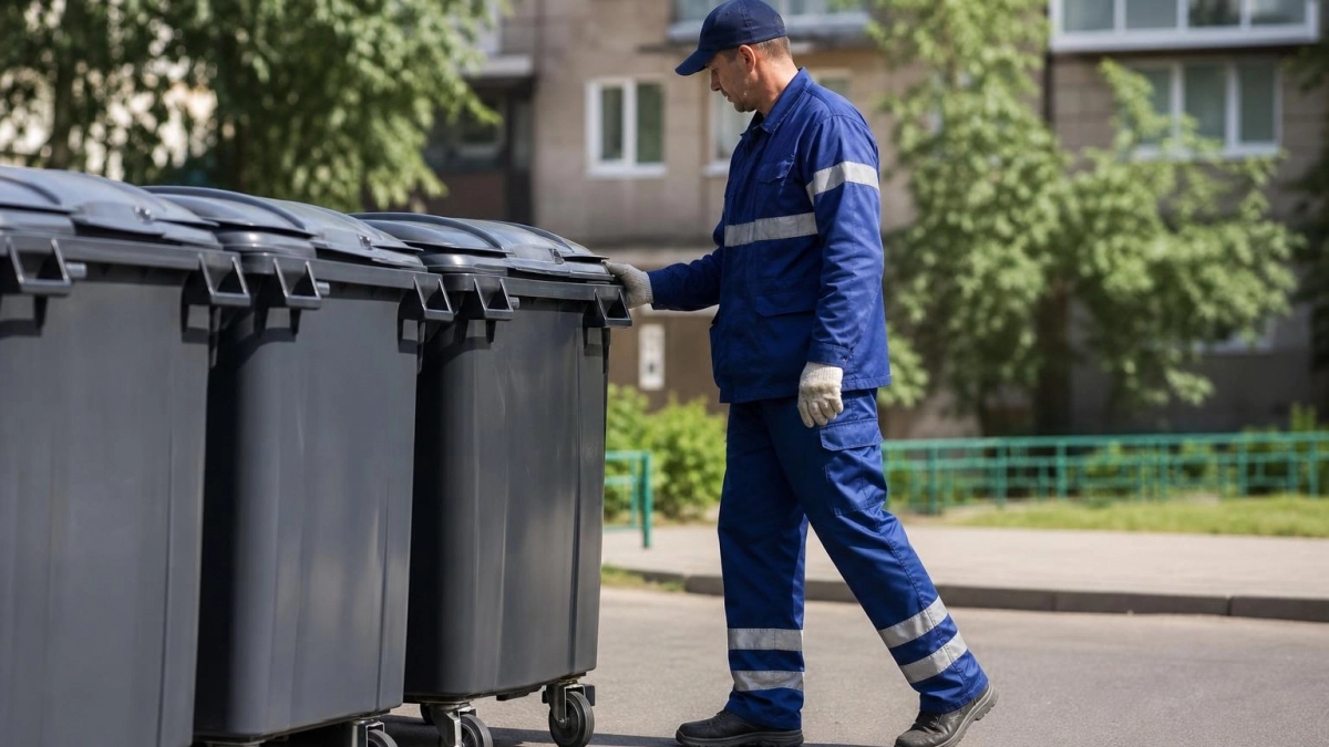 В Иванове установили более 400 новых мусорных контейнеров