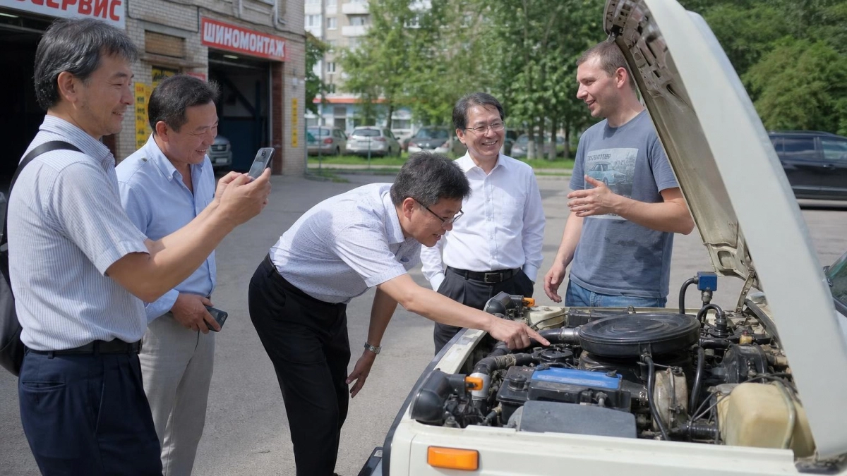 Японские инженеры изучили конструкцию наших авто до винтика: честный вердикт про УАЗ Ниву и Волгу