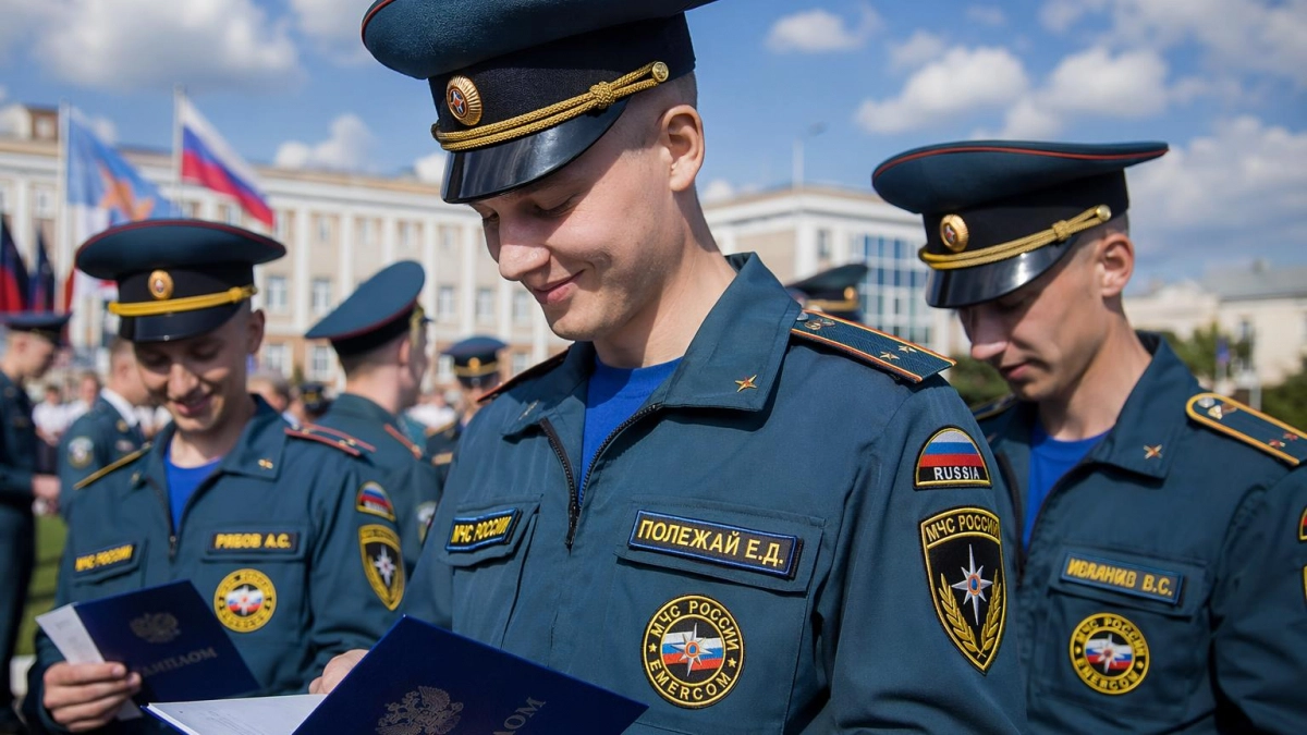 В Ивановской академии МЧС дипломы получили 453 выпускника 56-го выпуска
