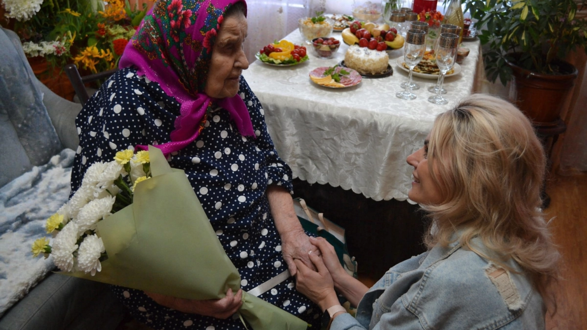 В Иванове 100-летний юбилей отметила ветеран войны и труженица тыла