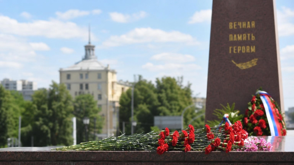 В Ивановской области простились с тремя военнослужащими, погибшими при выполнении боевых задач